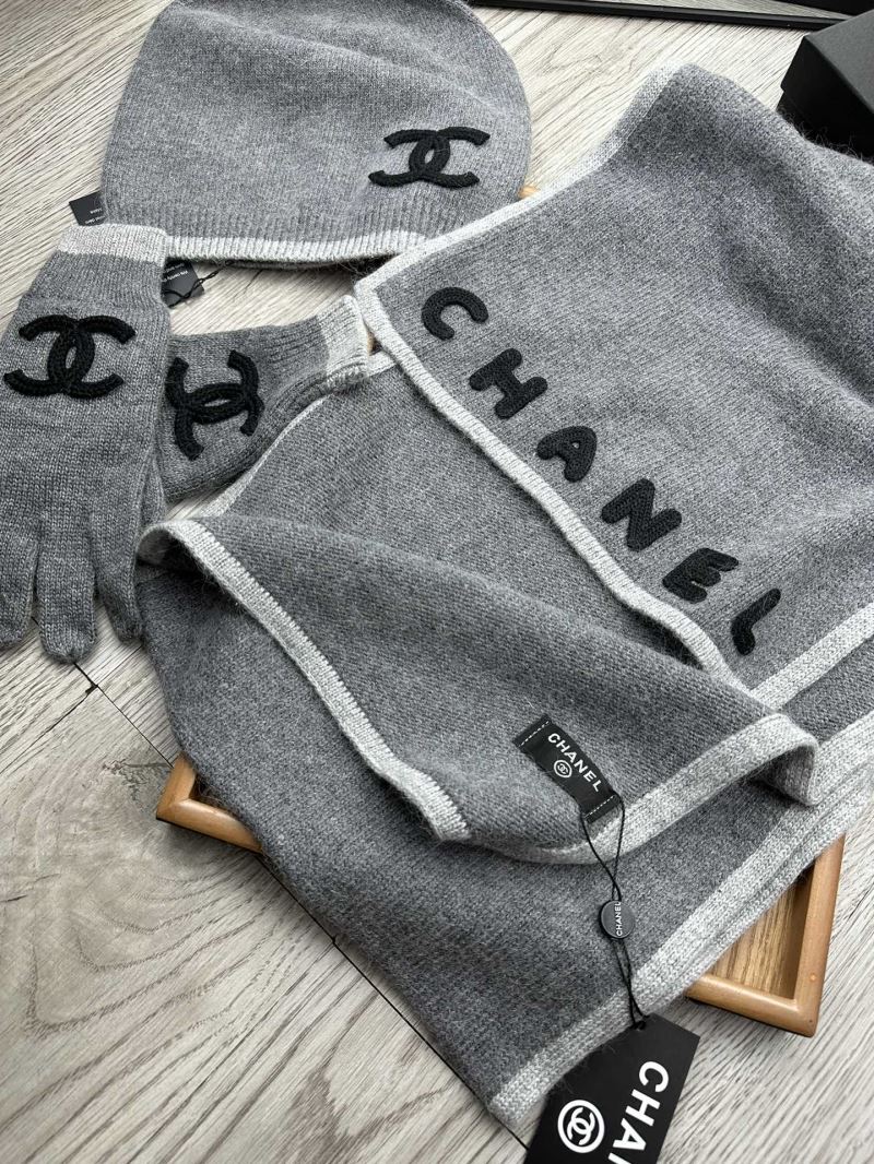 Chanel Caps Scarfs